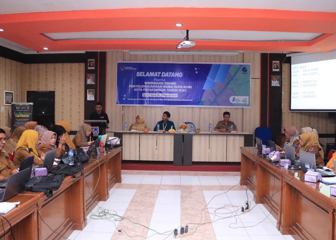 Kesbangpol Kota Payakumbuh Gelar Sosialisasi Forum Pembauran Kebangsaan (FPK)