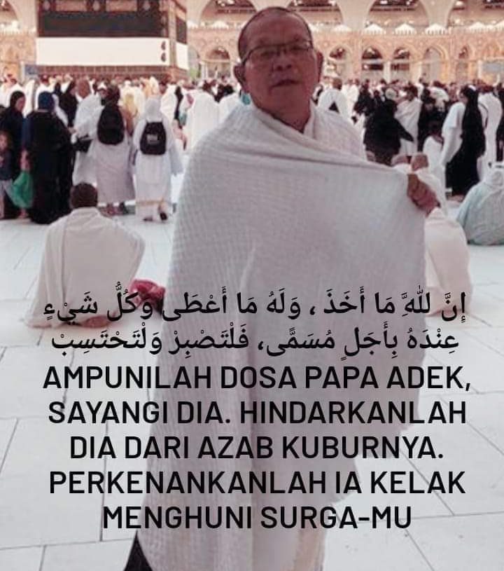 Jemaah Haji Kota Payakumbuh Mangkat, Pj. Walikota Payakumbuh Berduka