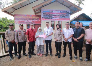 Serahkan Kunci Bersama Polres dan Pertamina, Rida Ananda Sampaikan Ini