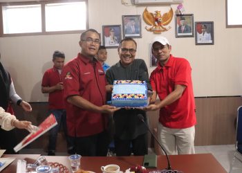 Perumda Air Minum Tirta Sago (Pamtigo) Gelar Acara Perlombaan Antar Staf di Kantor Pamtigo