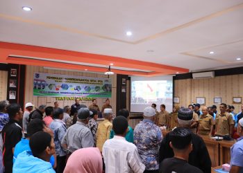 Pj. Walikota Payakumbuh Rida Ananda Buka Kegiatan Pelatihan Pemberdayaan Perkumpulan Petani Pemakai Air (P3A)