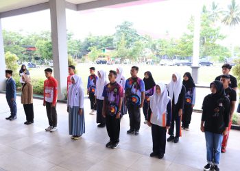 Pj Wali Kota Payakumbuh Rida Ananda Lepas Pemuda Pemudi Terbaik Melangkah ke Kancah Nasional