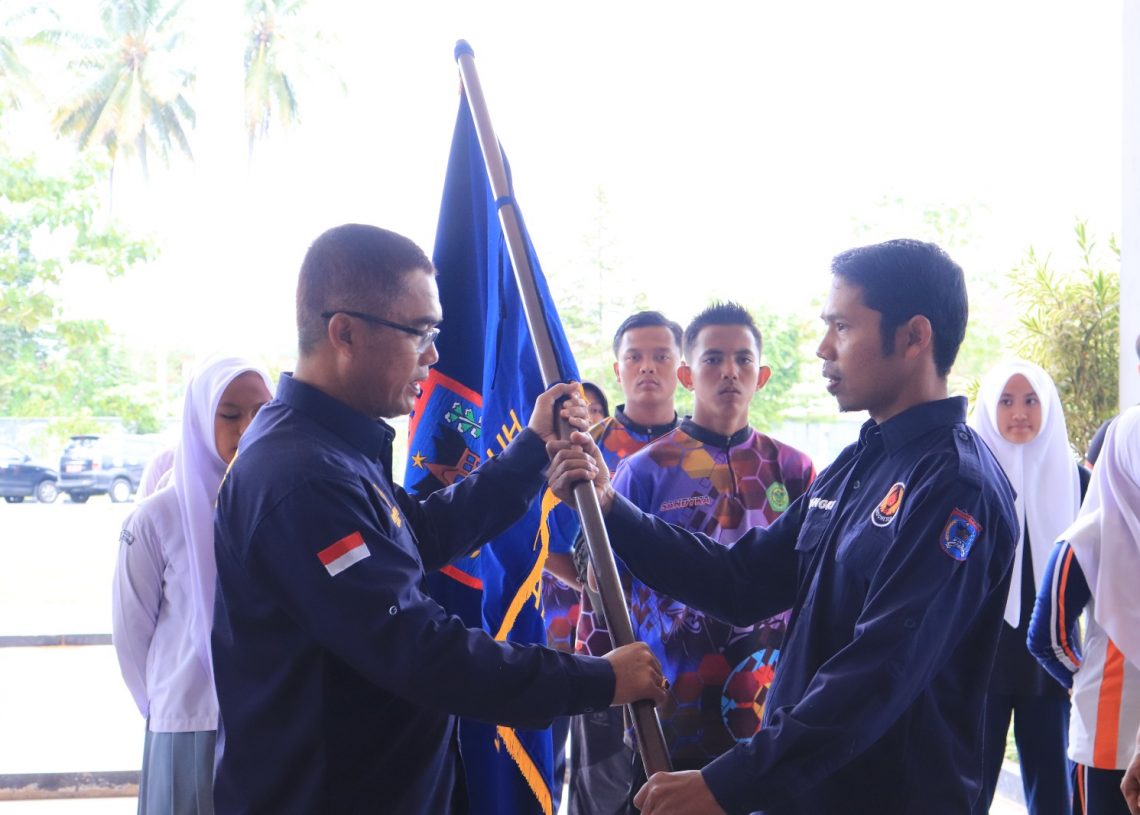 Pj. Wali Kota Payakumbuh Lantik Pengurus Karang Taruna Kota Payakumbuh Masa Bakti 2022-2027