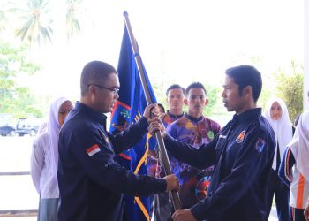 Pj. Wali Kota Payakumbuh Lantik Pengurus Karang Taruna Kota Payakumbuh Masa Bakti 2022-2027