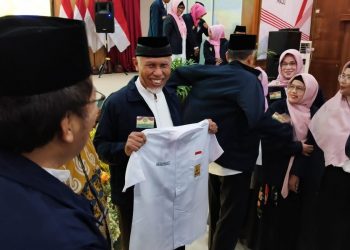 Gubernur Mahyeldi Bakar Semangat Masyarakat Kota Dumai Melalui Kisah Inspiratifnya