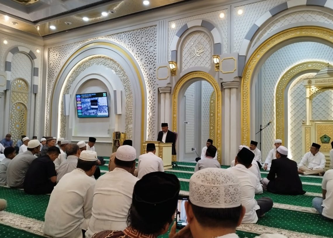 Gubernur Mahyeldi Ingatkan Warga Kota Dumai tentang Pentingnya Menyiapkan Generasi Berkualitas