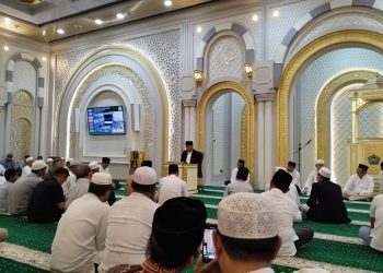 Gubernur Mahyeldi Ingatkan Warga Kota Dumai tentang Pentingnya Menyiapkan Generasi Berkualitas