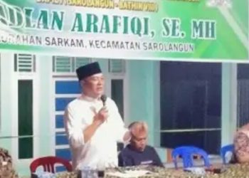 Reses Tahap II, M. Fadlan Arafiqi Sambangi Kelurahan Sarkam