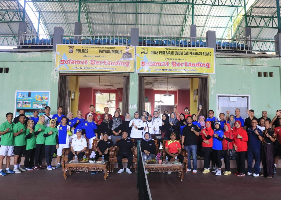 Pj Wako Payakumbuh Buka Kejuaraan Tenis Lapangan The City of Randang II