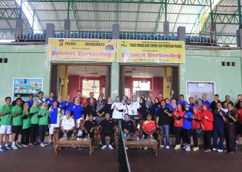 Pj Wako Payakumbuh Buka Kejuaraan Tenis Lapangan The City of Randang II