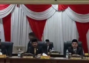 Paripurna DPRD Sidang Tahunan MPR-RI Dengar Pidato Presiden HUT RI ke 78