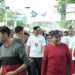 Meriahkan HUT Kadin ke-55, Tiga Ribu Peserta Fun Walk Dilepas Gubernur Mahyeldi