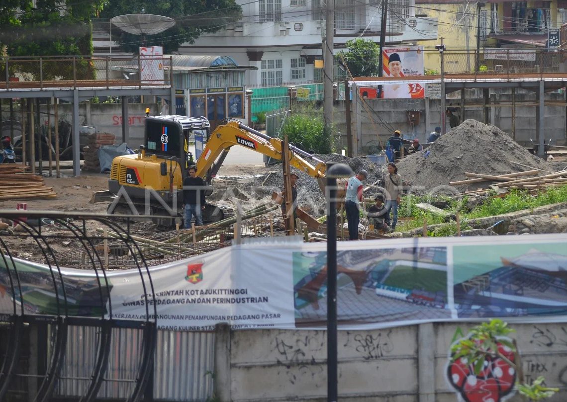 Kadis Perindag Bukittinggi : Pengerjaan “Stasiun Lambuang” Diprediksi Selesai Sesuai Kontrak