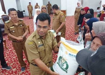 Bantuan Pangan Tahap II untuk 4.512 KPM dari Pemko Bukittinggi