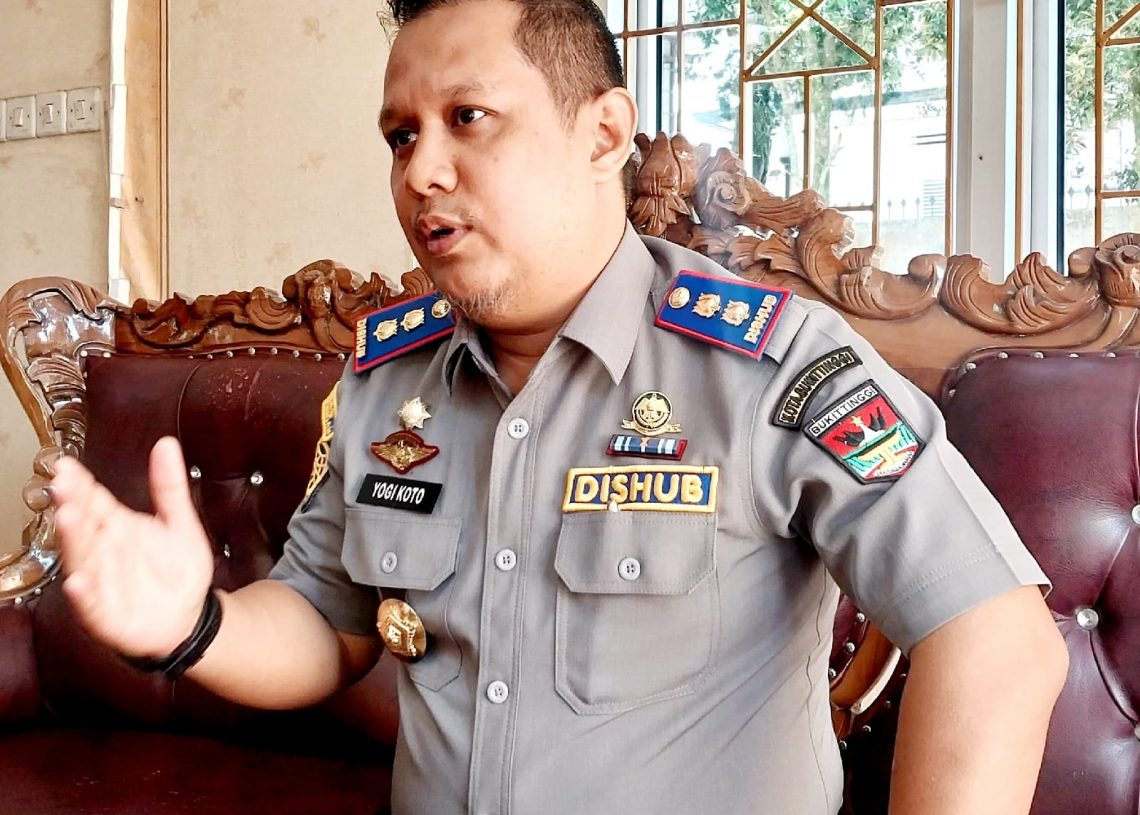 Untuk Tingkatkan Pelayanan, Dinas Perhubungan Bukittinggi Lakukan Pembenahan