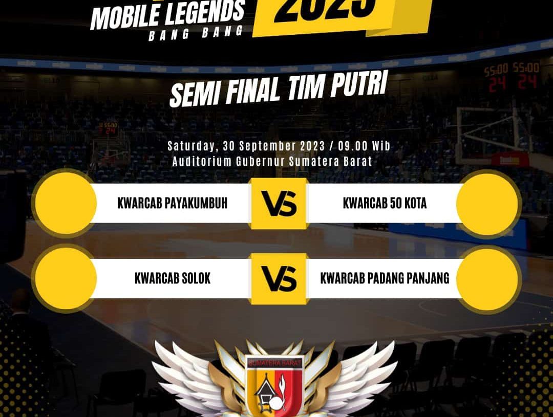 Tim E-Scout Putri Kwarcab 0310 Kota Solok Tembus Semifinal Turnamen Mobile Legend