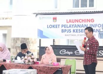 Resmikan Layanan Informasi BPJS di RSUD, Sekda Martias Wanto Harapkan Bantu Warga