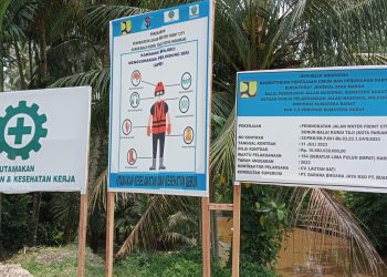 Proyek Inpres Water Front City Sunur – Balai Kurai Taji Dimulai, Mercusuar Pembangunan Kota Pariaman