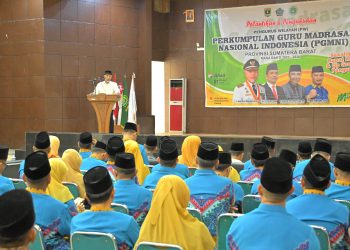 Gubernur Mahyeldi : Madrasah Swasta Berpeluang Menjadi Sekolah Terfavorit di Sumbar