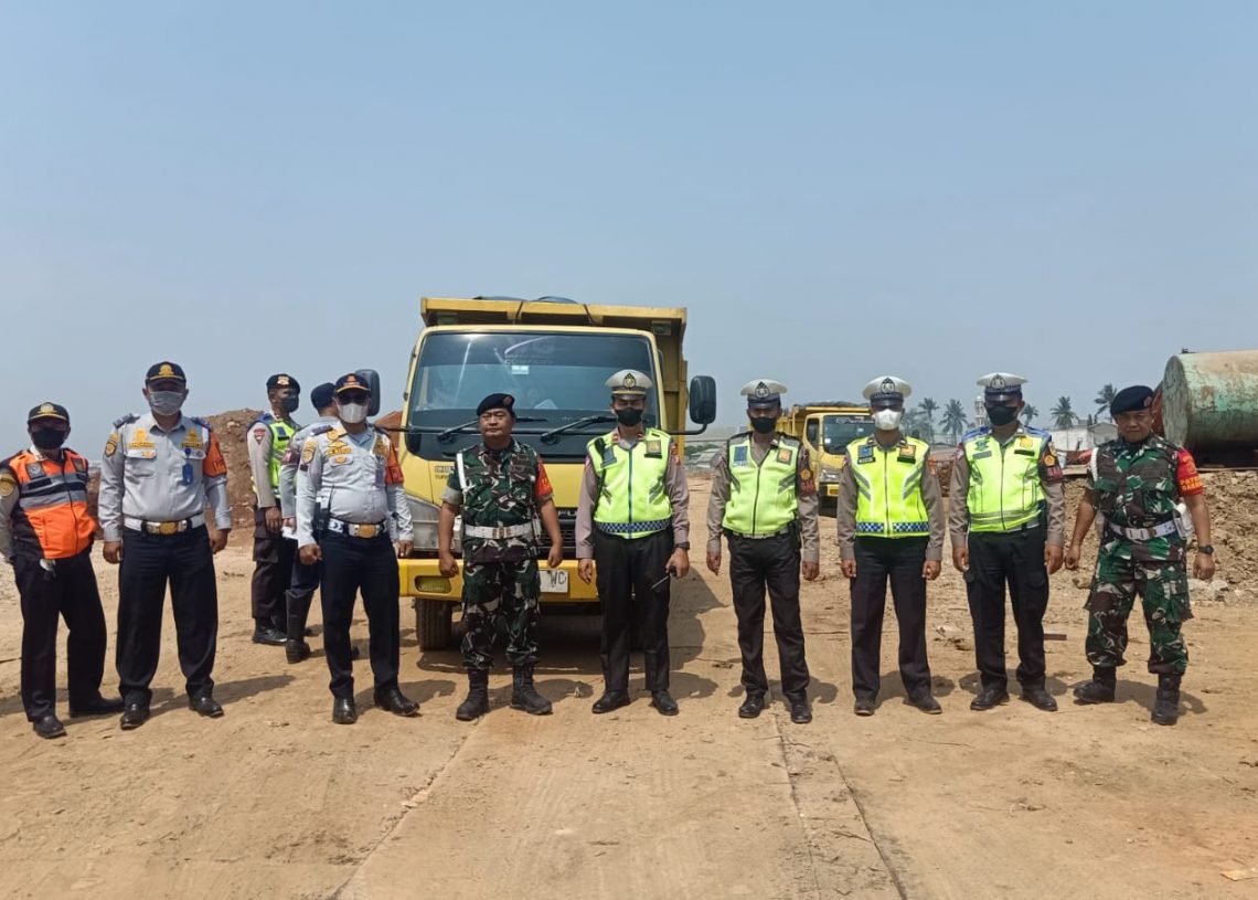 Unsur Gabungan Tindak Tegas Urugan di Tegal Alur