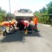 UPTD Wilayah III Bukittinggi Kembali Lakukan Patching pada Ruas Jalan Manggopoh-Padang Luar