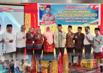 Musrenbang Nagari Gurun 2023 Dibuka, Sekcam Sri Handayani : Realisasi Anggaran Nagari Gurun 2022 di Angka 91,6%
