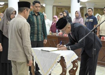 Budi Arif Resmi Jabat Kabag Makopim pada Biro Adpim Setdaprov Sumbar