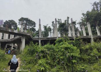 Tiga Tahun Mangkrak, Pembangunan SDN 08 di Jangkak Dilanjutkan Tahun Depan