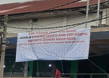 Sikapi Spanduk Penolakan Terhadap Dirinya, Budi Syahrial: Santai Saja