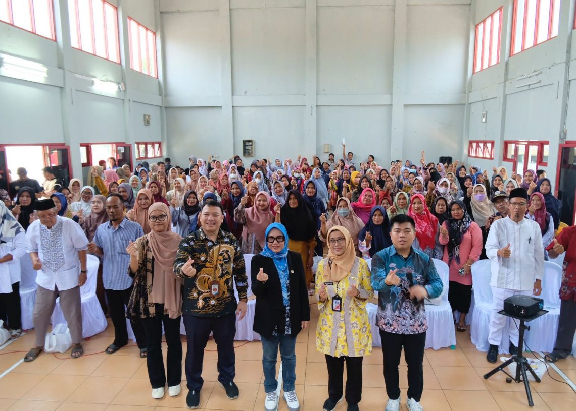 Ratusan Warga Pulau Tidung Hadiri Kegiatan Sosialisasi Mengenai Stunting, Bersama Dian Istiqomah dan BKKBN