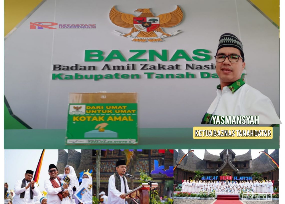 Baznas Tanah Datar Peduli Hafizh