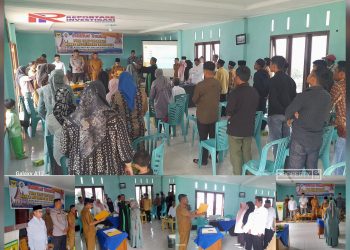 Ada yang Menarik di Musrenbang Nagari Koto Baru Kecamatan Sungai Tarab, Mungkin Jarang Dijumpai