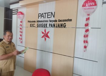 Paten, Program Pelayanan Masyarakat di Kecamatan Guguakpanjang Berjalan Lancar