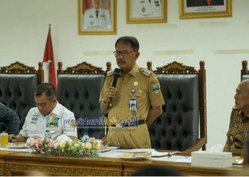Pemkab Pesibar Gelar Bimtek Usulan Penyelesaian Tanah dalam Kawasan Hutan