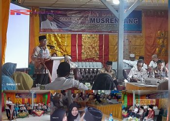 Kerap Bantu Warga di Dapilnya, H. Bukhari Dt. Tuo Anggota DPRD Sumbar Tak Perlu Imbalan: Membangun Nagari Perlu Kolaborasi