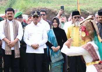 Rezka Oktoberia Apresiasi Terobosan Sertifikasi Pengelolaan Tanah Ulayat oleh Kementrian ATR/BPN