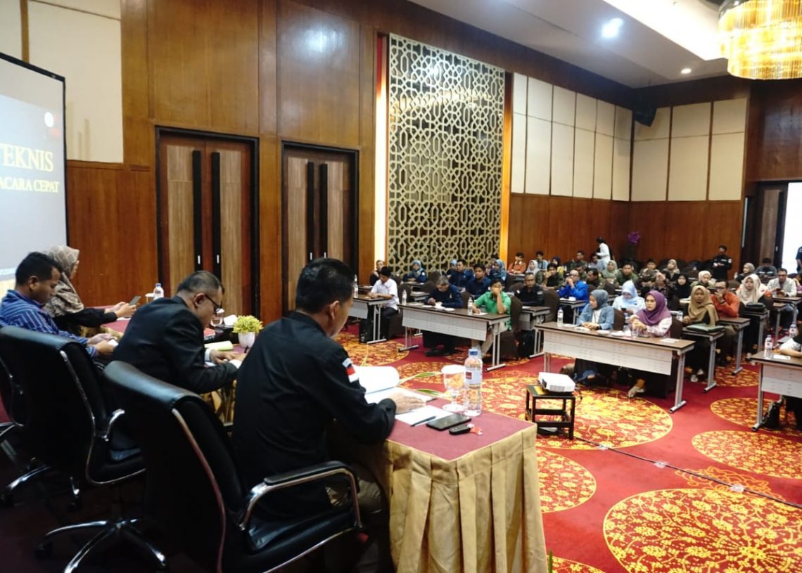 Bawaslu Tanah Datar Harapkan Panwascam Dapat Selesaikan Sengketa Antar Peserta Pemilu