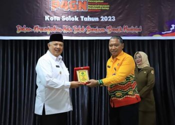 Wako Zul Elfian Umar Buka Workshop bagi Kader P4GN