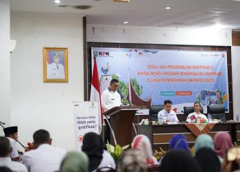 KPK Sebut Indeks Penilaian Integritas Kabupaten Solok Meningkat