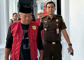 Mantan Kades dan Pjs Kades Bernai Tersangka
