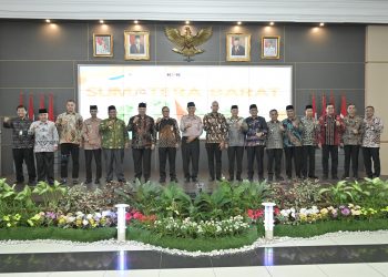 Roadshow Bus KPK di Sumbar, Gubernur Mahyeldi Paparkan Sembilan Nilai Integritas Hindari Perilaku Korup