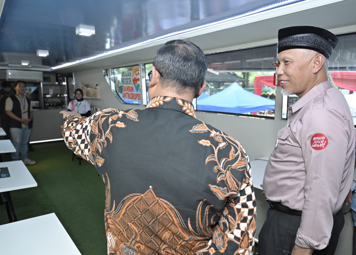 KPK Puji Komitmen Pemprov Sumbar dalam Pelaporan LHKPN