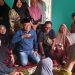 Silaturahim dengan Warga Jorong Subarang Taram, Emak-emak Kenang Jasa Irfendi Arbi ketika Menjabat Bupati