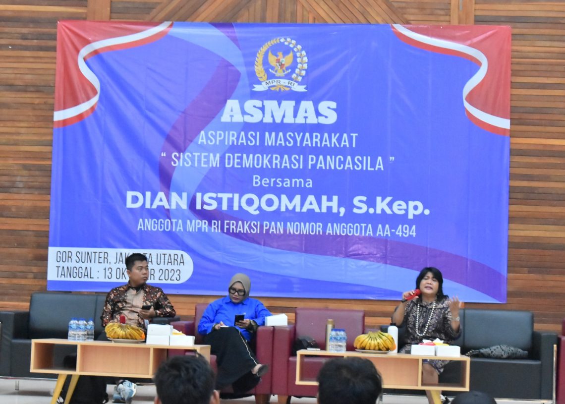 Pentingnya Mengamalkan Pancasila Dalam Sistem Demokrasi, Dian Istiqomah S.Kep, Gelar Sosialisasi Aspirasi Masyarakat di Jakarta Utara