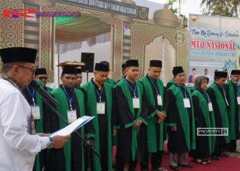 Buka MTQ Nasional ke-V Tingkat Kecamatan Lintau Buo Utara, Bupati Eka Putra : Ini Spesial
