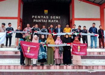 Pemuda Pariaman Bentuk Aliansi Peduli Palestina