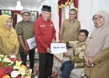 Dua Orang Penyandang Disabilitas Asal Sumbar Juara Nasional dan Diutus ke Korsel