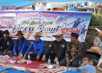 Alek Nagari Pacu Jawi di Sawah Darek Jorong Galo Gandang Digelar, Banyak Nilai yang Terkandung