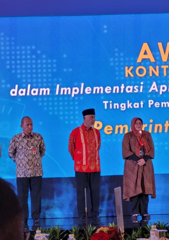 Sumbar Raih Dua Penghargaan dari Kementerian Kominfo RI