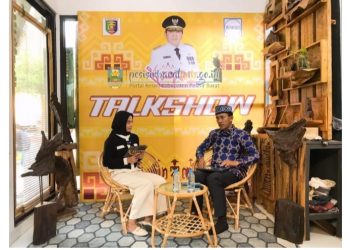 Gunakan Media di Pekan Raya Lampung, Kadis Pariwisata Paparkan Potensi Wisata Unggulan Pesibar